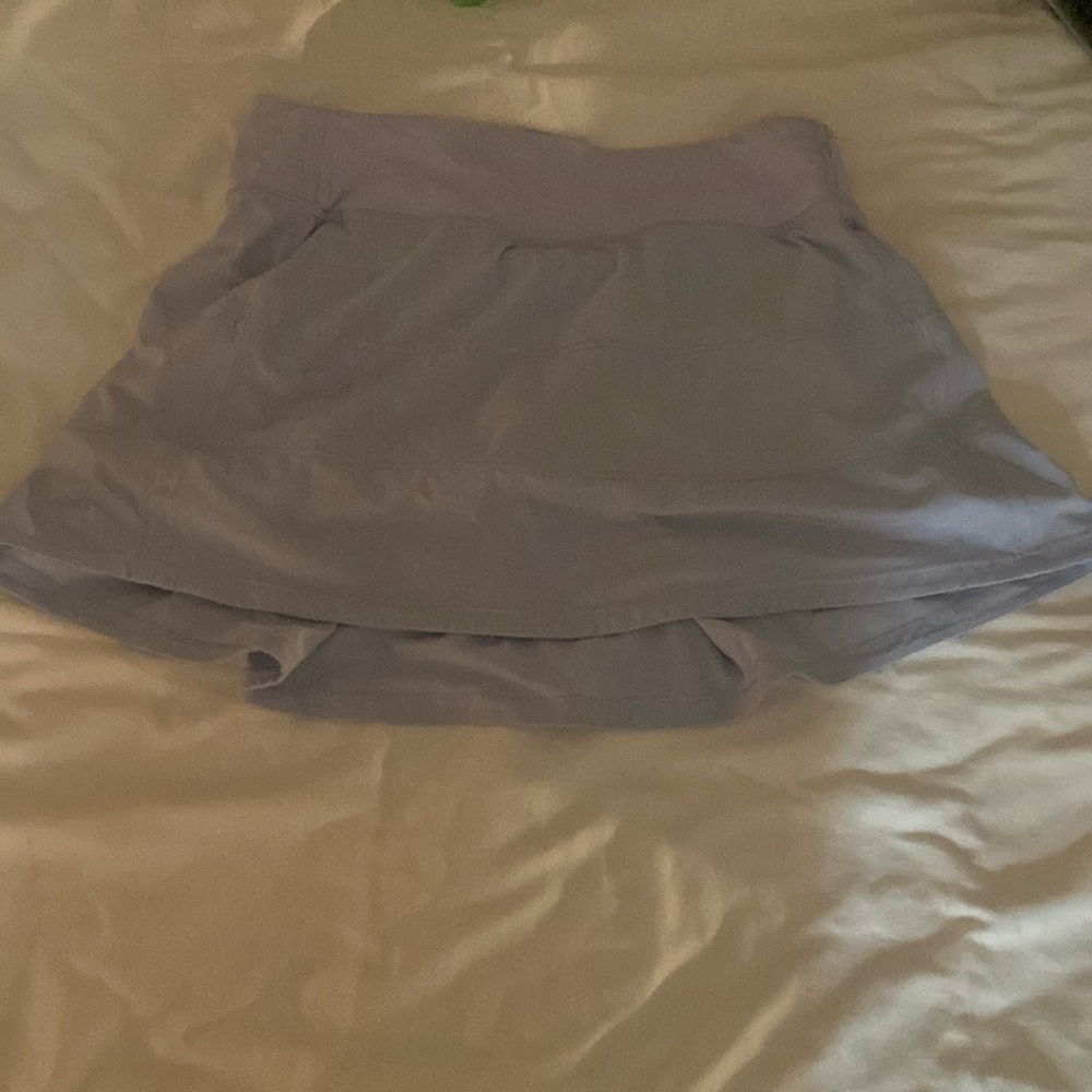 Lululemon pastel blue Pace Rival long